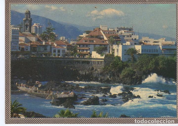 Cartoline: SAN TELMO-PUERTO LA CRUZ (TENERIFE) FOTO R. ANIBARRO N&ordm; 90