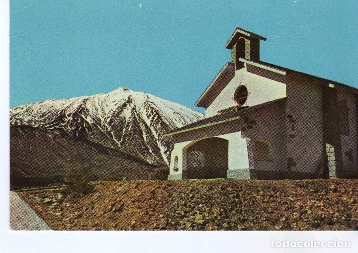 Cartoline: CAPILLA VIRGEN DE LAS NIEVES (TENERIFE) FOTO A. CAMPA&Ntilde;A