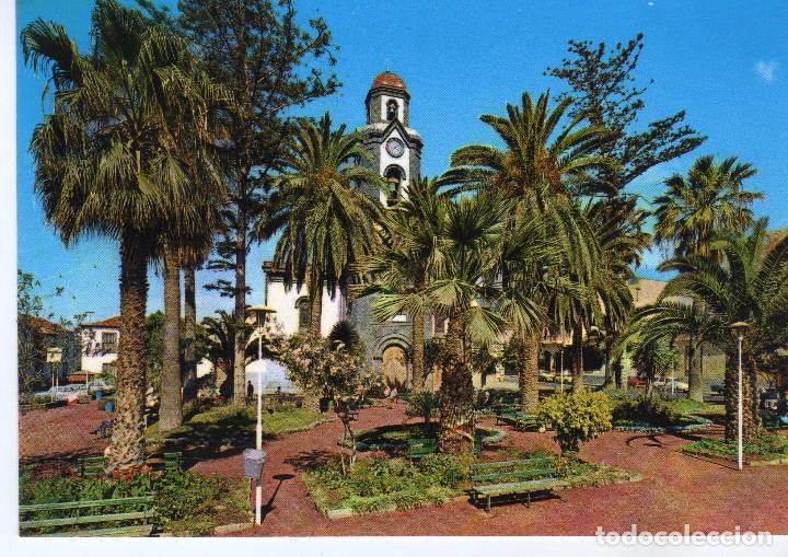 Cartoline: PLAZA DE LA IGLESIA-PUERTO LA CRUZ (TENERIFE) FOTO GASTEIZ N&ordm; 2820