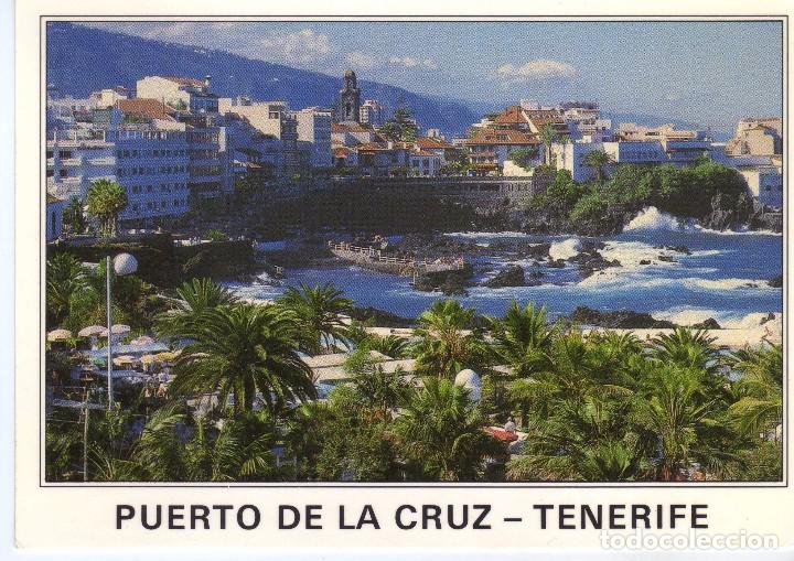 Cartoline: PUERTO DE LA CRUZ (TENERIFE) FOTO JR ANIBARRO N&ordm;30