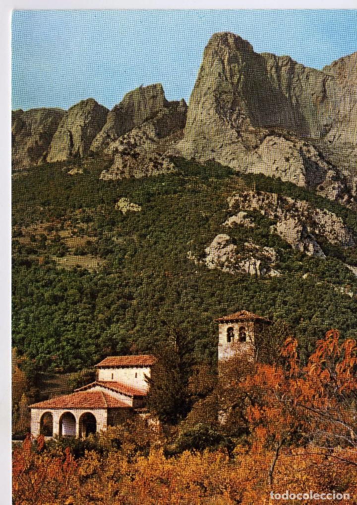 Cartoline: SANTA MARIA DE LEBE&Ntilde;A (CANTABRIA) FOTO SICILIA N&ordm;1