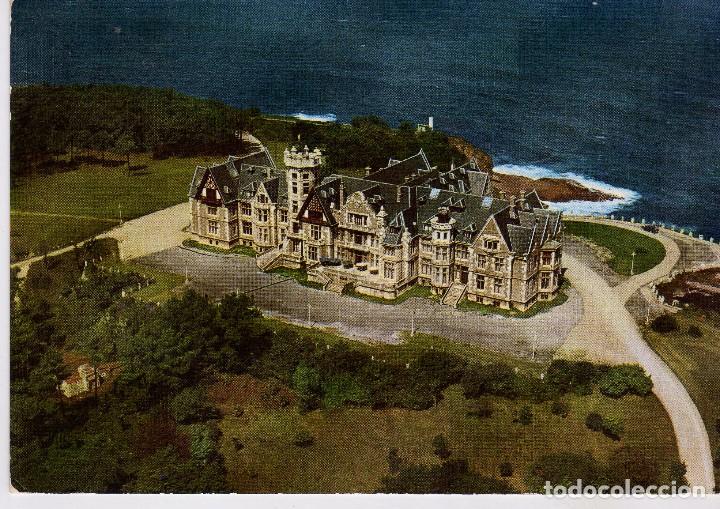 Cartoline: PALACIO DE LA MAGDALENA-SANTANDER (CANTABRIA) FOTO ALARDE 331