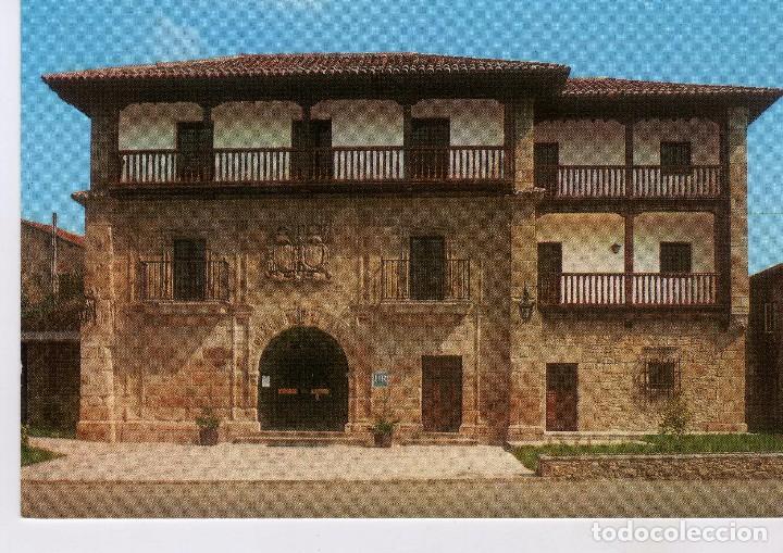 Cartoline: HOTEL LOS INFANTES-SANTILLANA DEL MAR (CANTABRIA) FOTO A. BUSTAMANTE N&ordm; 402