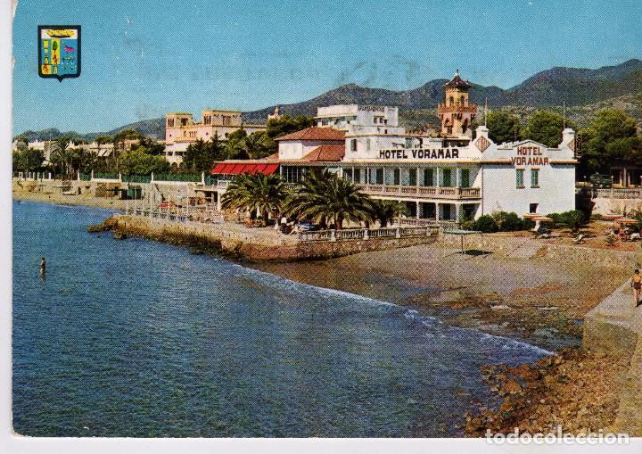 Cartoline: HOTEL VORAMAR-BENICASIM (CASTELLON) FOTO COMAS ALDEA N&ordm; 2