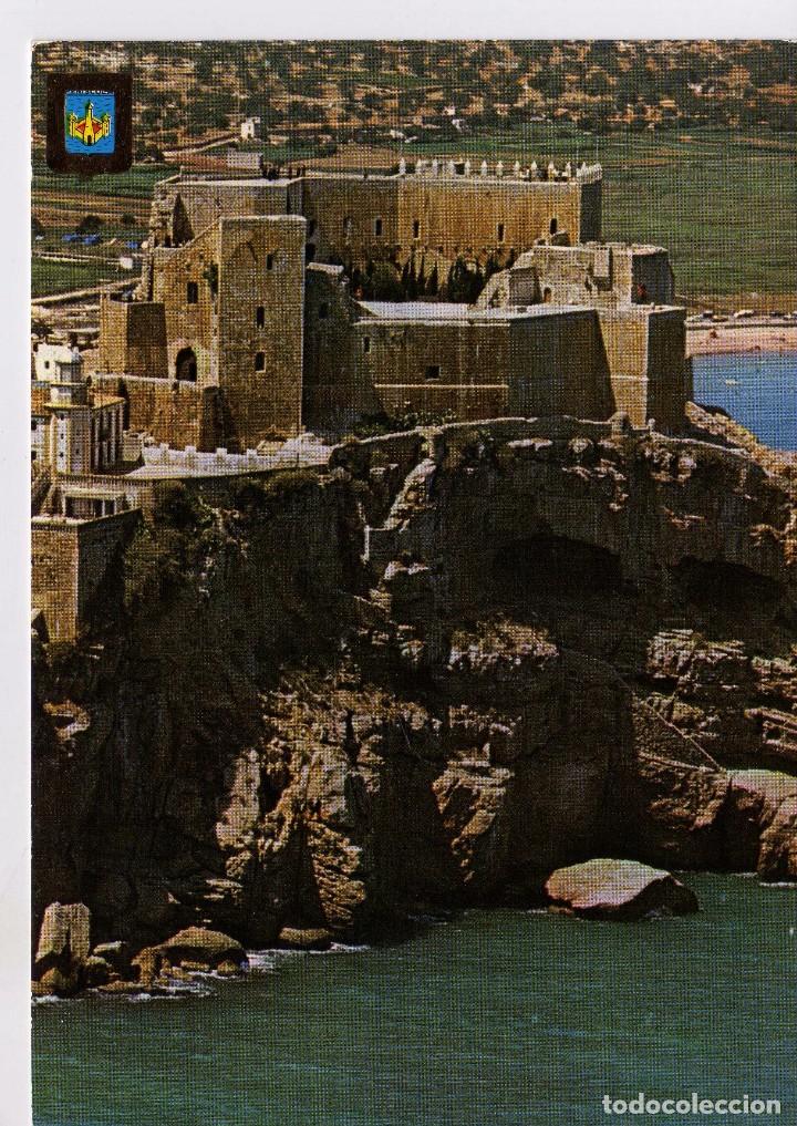 Cartoline: CASTILLO DE PE&Ntilde;ISCOLA (CASTELLON) FOTO COMAS ALDEA N&ordm; 67