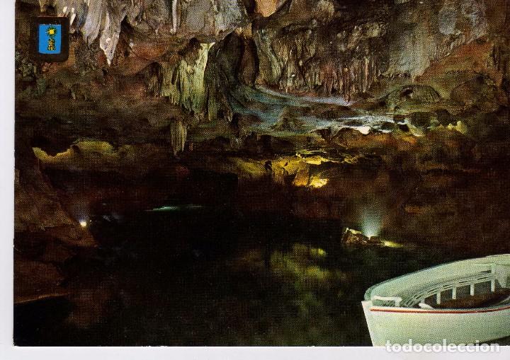 Cartoline: GRUTA DE SAN JOSE-VALL DE UXO (CASTELLON) FOTO FISA N&ordm; 4