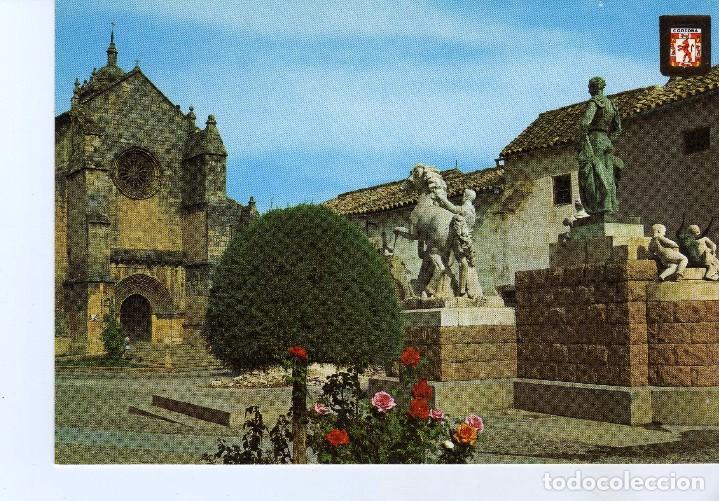 Cartoline: MONUMENTO A MANOLETE ( CORDOBA) FOTO SUBIRATS Y CASANOVAS N&ordm; 825