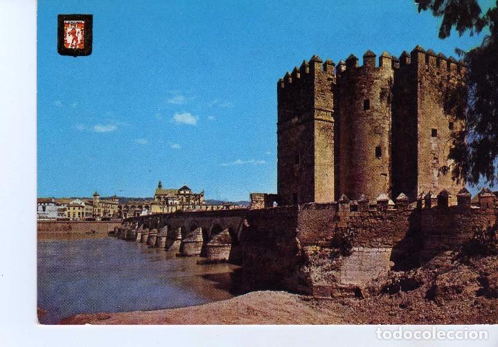 Cartoline: PUENTE ROMANO Y FORTALEZA CALAHORRA ( CORDOBA) FOTO SUBIRATS Y CASANOVAS