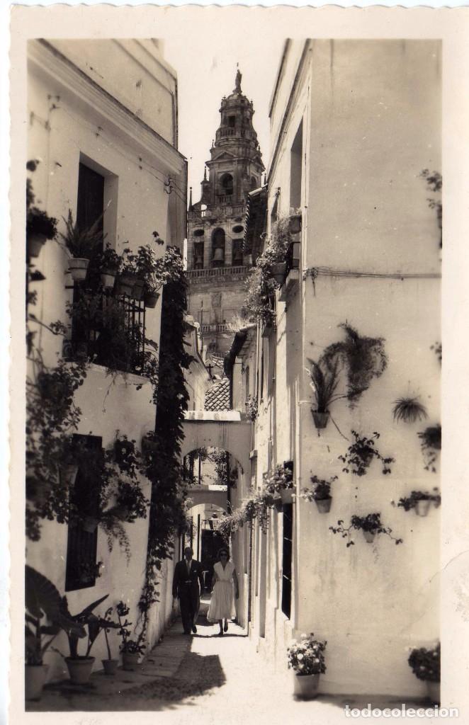 Cartoline: CALLEJA DE LAS FLORES ( CORDOBA) FOTO ARRIBAS N&ordm;228