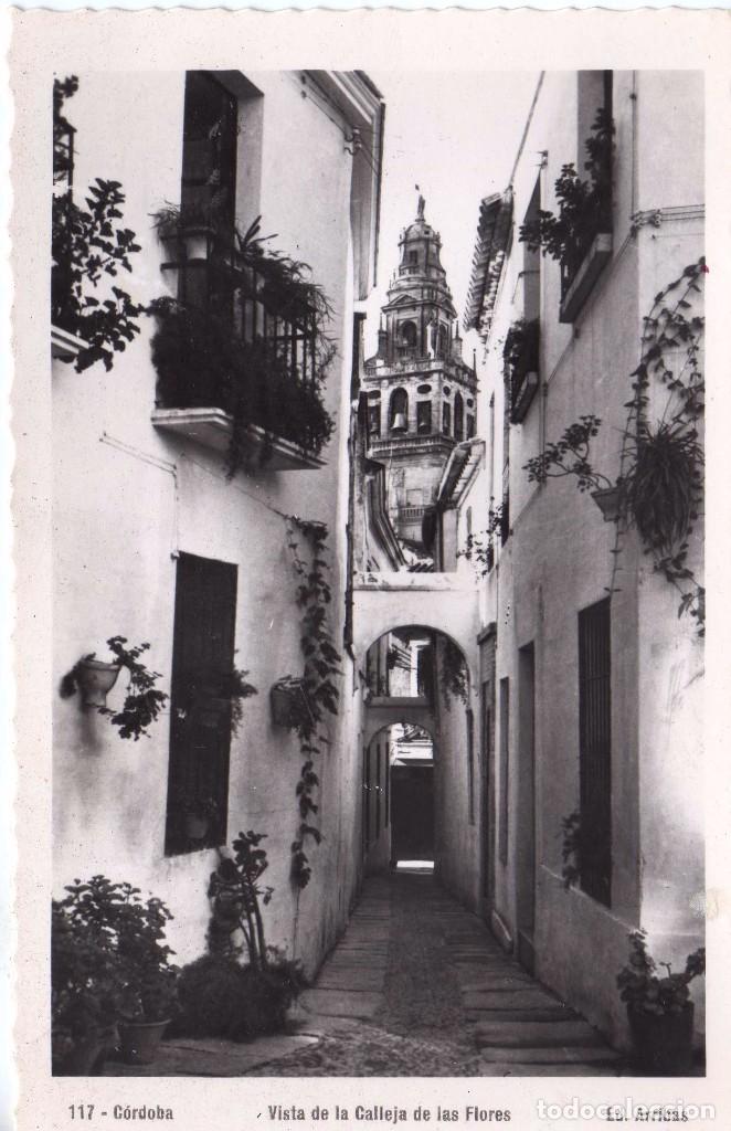 Cartoline: CALLEJA DE LAS FLORES ( CORDOBA) FOTO ARRIBAS N&ordm;117
