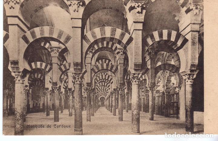 Cartoline: INTERIOR DE LA MEZQUITA ( CORDOBA) FOTO MAISON DE ARTE