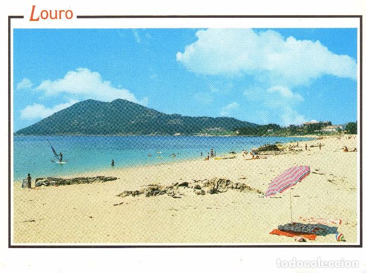 Cartoline: PLAYA LOURO ( A CORU&Ntilde;A) FOTO FAMA N&ordm; 3456
