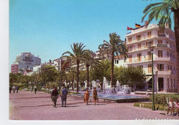Postkarten: PASEO SITGES (GERONA) FOTO R. GASSO N&ordm; 116