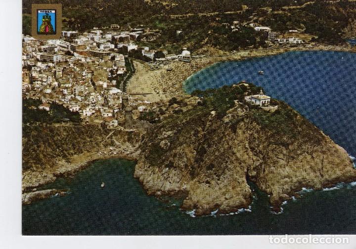 Postkarten: CAP DE TOSSA-TOSSA DE MAR (GERONA) FOTO ESCUDO DE ORO N&ordm; 3251