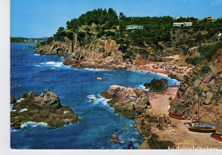 Cartoline: CALA DEN TRONS-LLORET DE MAR (GERONA) FOTO POSTALES INTERNACIONALES N&ordm; 1672