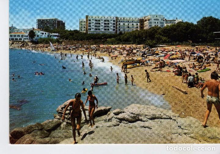 Postcards: PLAYA DE ARO-COSTA BRAVA(GERONA) FOTO ZERKOWITZ N&ordm; 128