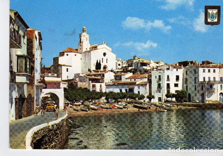 Postcards: PORT ALGUER-CADAQUES-COSTA BRAVA (GERONA) FOTO ESCUDO DE ORO N&ordm; 6440