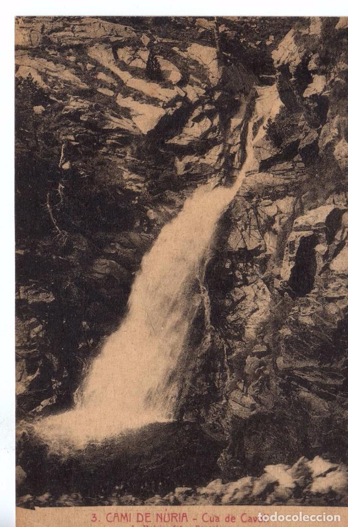 Postcards: CAMI DE NURIA-CUA DE CAVALL (GERONA) FOTO L. ROISIN N&ordm; 3