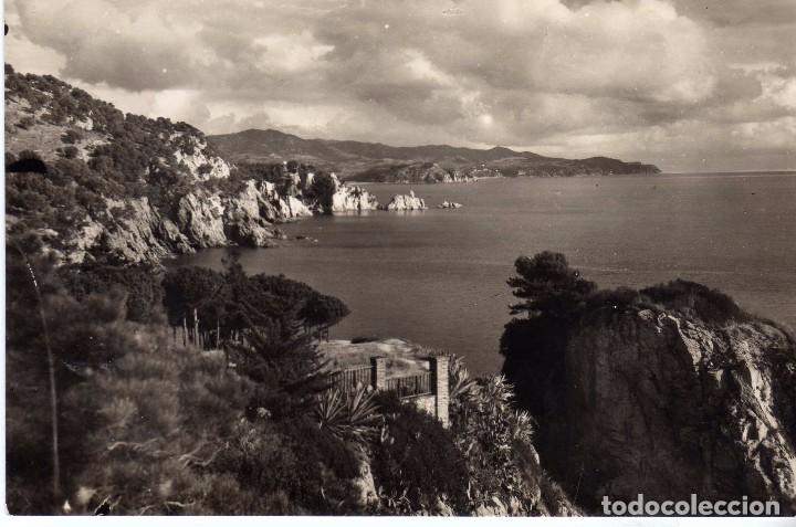 Postcards: JARDIN BOTANICO-BLANES-COSTA BRAVA (GERONA) FOTO ROMANI