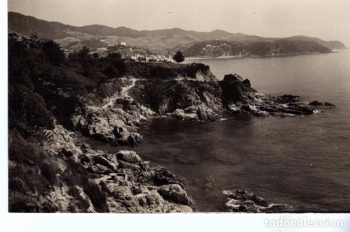 Postales: CALA BANYS-LLORET DE MAR-COSTA BRAVA (GERONA) - Foto 1