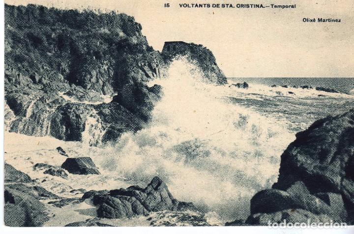 Cartes Postales: SNTA CRISTINA-LLORET DE MAR (GERONA) FOTO MARTINEZ