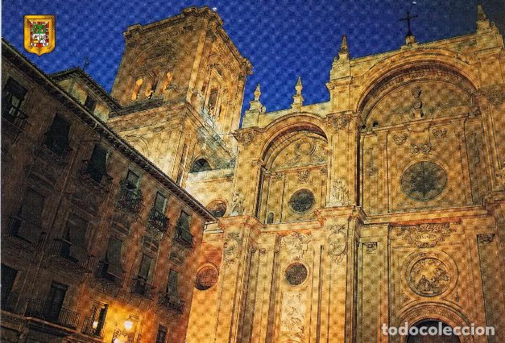Postales: CATEDRAL (GRANADA) FOTO DOMINGUEZ - Foto 1
