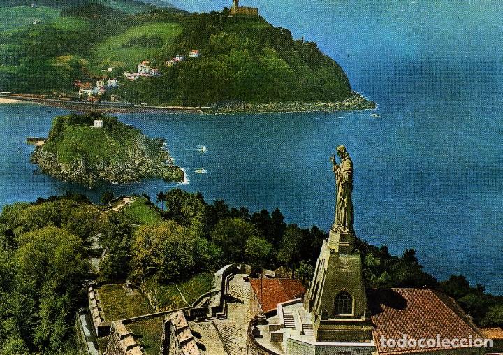 Postkarten: MONTE IGELDO - SAN SEBASTIAN (GUIPUZCOA) FOTO MANIPEL N&ordm; 113