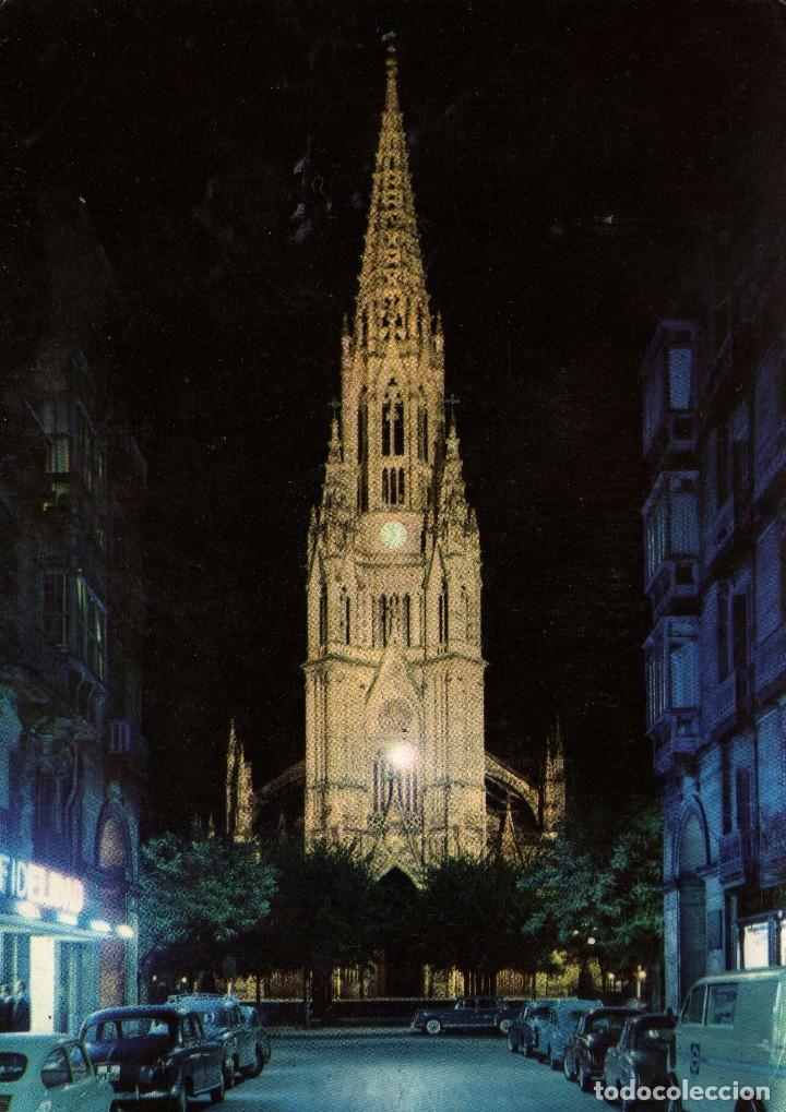 Postcards: CATEDRAL - SAN SEBASTIAN (GUIPUZCOA) FOTO BEASCOA N&ordm; 1310
