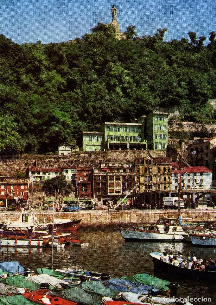 Postcards: PUERTO - SAN SEBASTIAN (GUIPUZCOA) FOTO MANIPEL N&ordm; 80