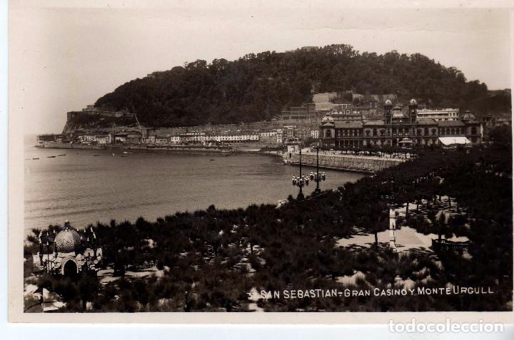 Postcards: GRAN CASINO- SAN SEBASTIAN- (GUIPUZCOA) FOTO REGTOF N&ordm; 33