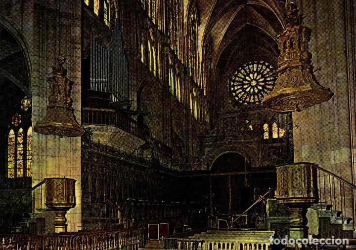 Cartes Postales: CATEDRAL (LEON) FOTO HIJOS DE F. ALONSO N&ordm;58