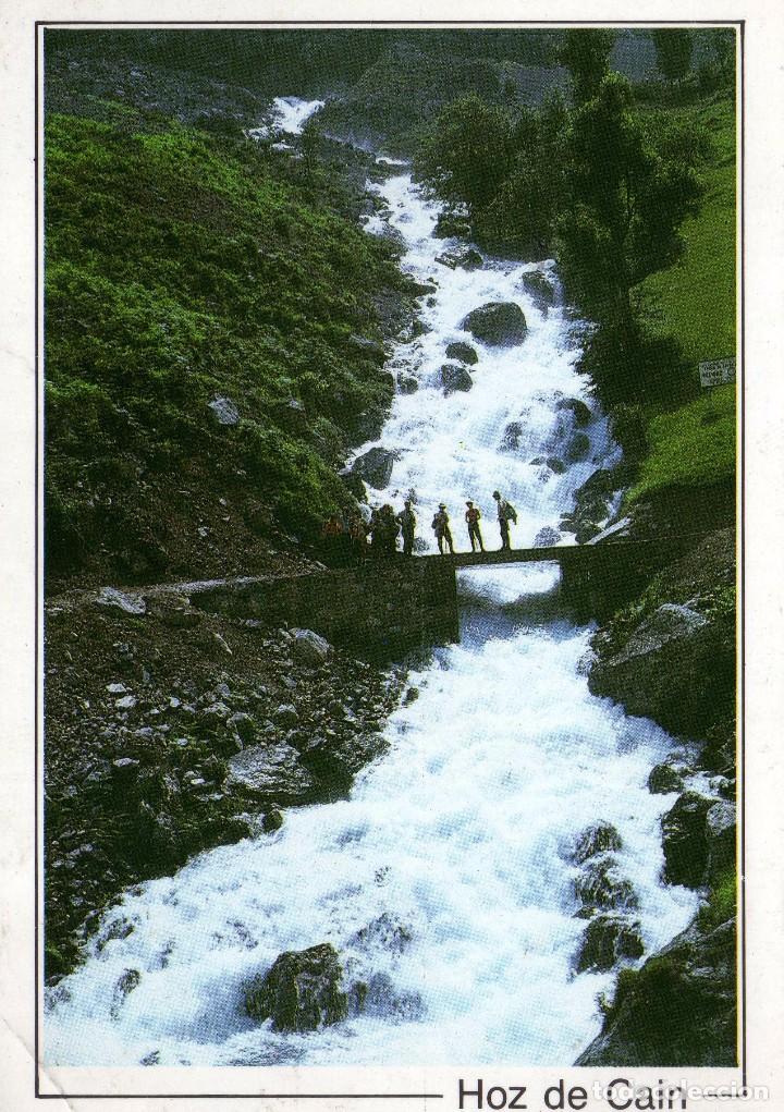 Cartes Postales: PICOS DE EUROPA-CAIN (LEON) FOTO SANDI N&ordm; 44