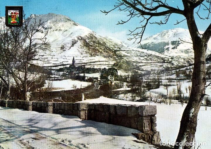 Cartes Postales: SALARDU - VALLE DE ARAN - PIRINEO CATALAN ( LERIDA ) FOTO ESCUDO DE ORO N&ordm;1971