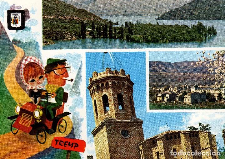 Cartes Postales: EL PALLARS-TREMP- PIRINEO CATALAN ( LERIDA ) FOTO ESCUDO DE ORO N&ordm;117
