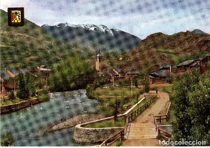 Cartes Postales: VALLE DE ARAN- PIRINEO CATALAN ( LERIDA ) FOTO ESCUDO DE ORO N&ordm;221