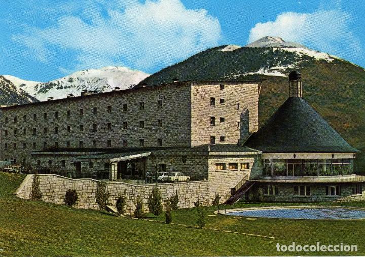 Cartoline: PARADOR NACIONAL DE VIELLA-PIRINEO CATALAN( LERIDA ) FOTO GARCIA GARRABELLA N&ordm; 5320