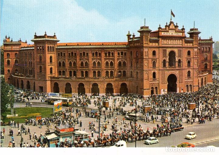 Cartoline: PLAZA DE TOROS MONUMENTAL (MADRID) FOTO VICENTE MARTINEZ N&ordm; 503