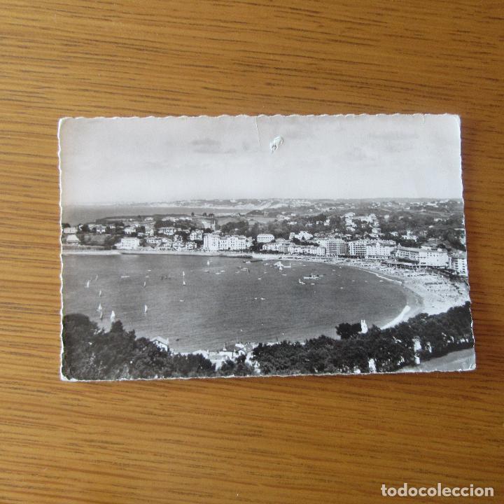 Cartoline: antigua postal cote basque, la baie de saint jean de luz