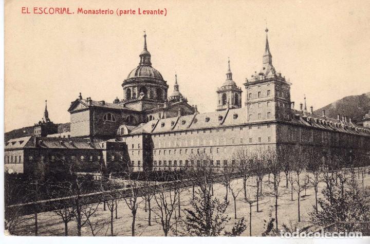 Postales: EL ESCORIAL (MADRID) FOTO THOMAS - Foto 1