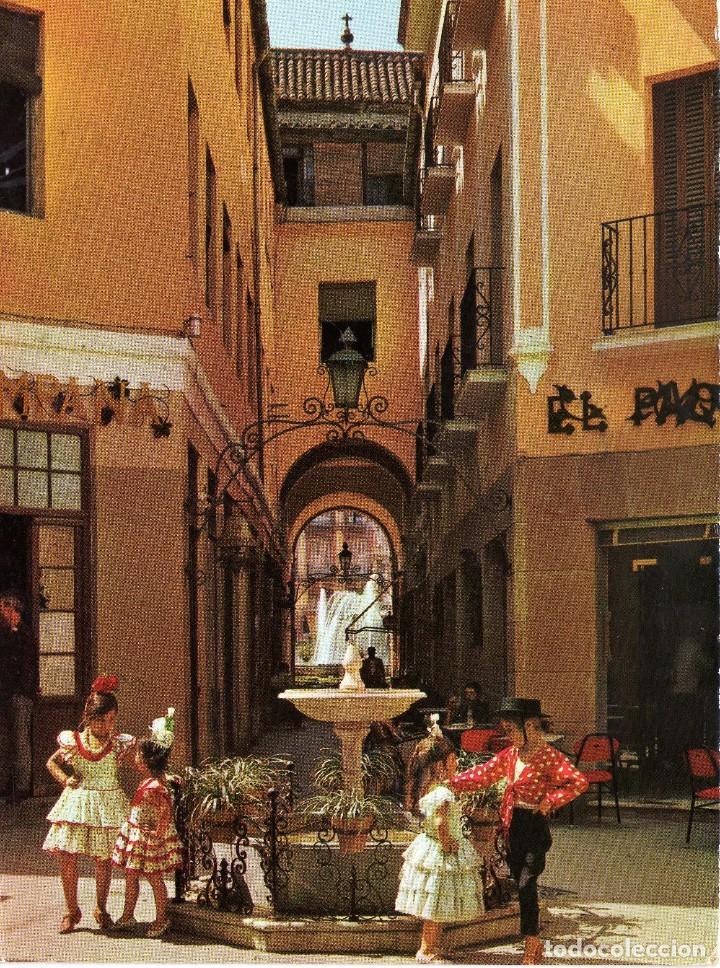 Postales: PASAJE CHINITOS (MALAGA) FOTO AGATA N&ordm; 3033