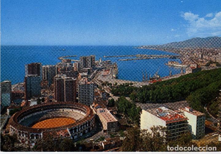 Postales: PLAZADE TOROS (MALAGA) FOTO SOM CEREZO N&ordm; 451