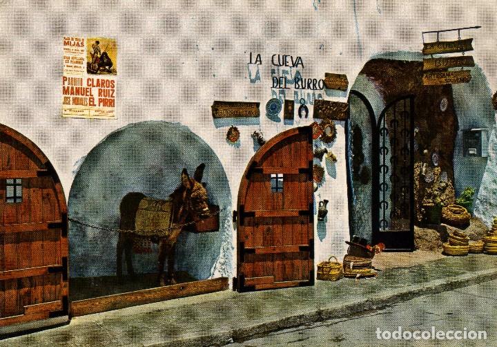 Postales: LA CUEVA DEL BURRO-MIJAS (MALAGA) FOTO COSTA DEL SOL N&ordm;1503