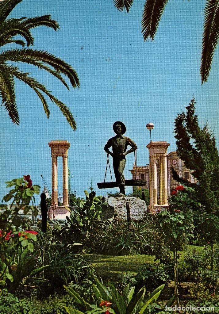 Postales: EL CENACHERO MALAGUE&Ntilde;O (MALAGA) FOTO COSTA DEL SOL N&ordm;1486