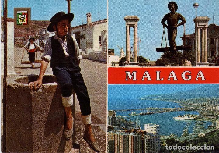 Postales: (MALAGA) FOTO DOMINGUEZ N&ordm; 70 - Foto 1