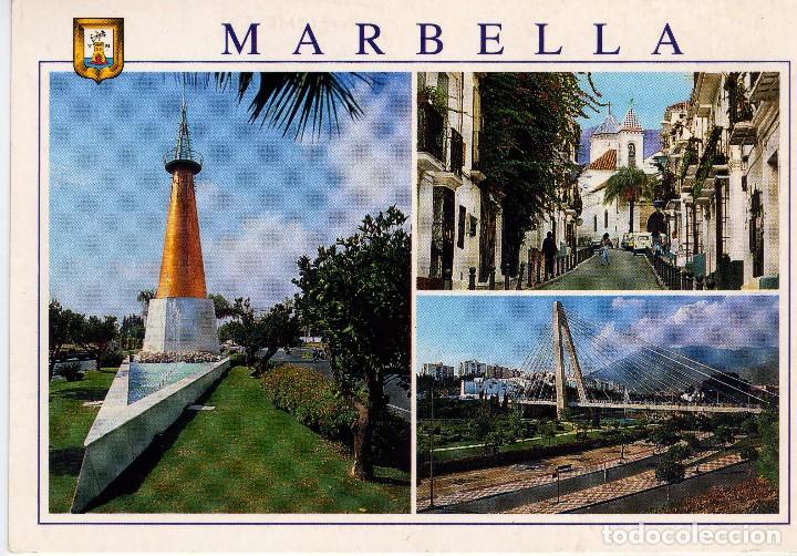 Postales: MARBELLA (MALAGA) FOTO DOMINGUEZ - Foto 1