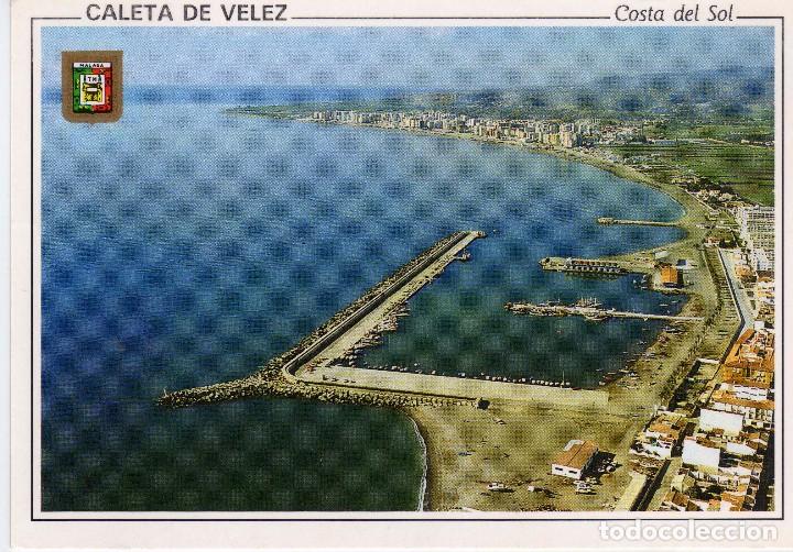Cartoline: CALETAS DE VELEZ (MALAGA) FOTO DOMINGUEZ N&ordm; 33