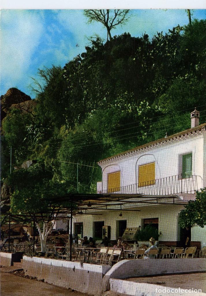 Cartoline: BAR CASTILLO SOLIS-OJEN (MALAGA) FOTO COSTA DE SOL