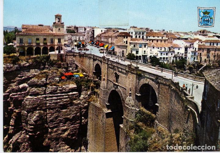 Cartoline: PUENTE NUEVO-RONDA (MALAGA) FOTO N&ordm; 26