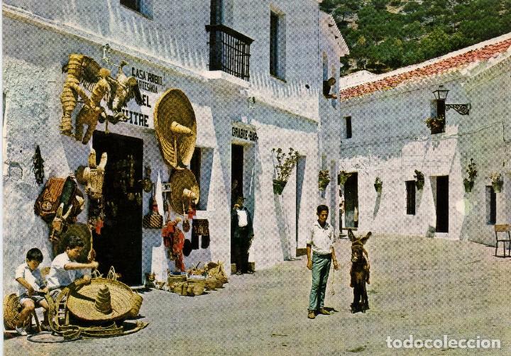 Cartoline: CASA RUBIO -MIJAS (MALAGA) FOTO BEASCOA N&ordm; 1276