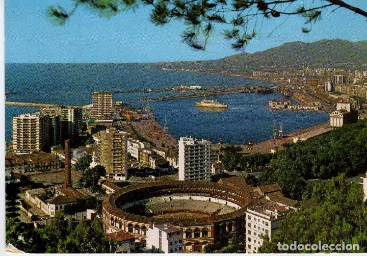 Cartoline: PLAZA DE TOROS (MALAGA) FOTO BEASCOA N&ordm; 1298